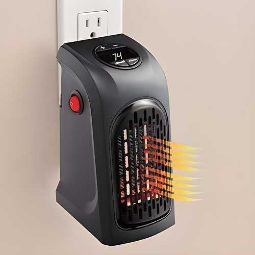 Portable Room Heater with LED Screen - 400 WATTS