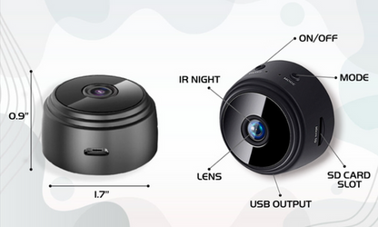 Mini Magnetic Camera